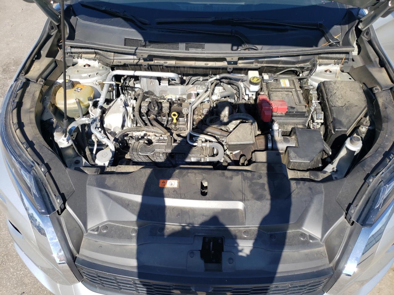 2022 MITSUBISHI OUTLANDER SE VIN:JA4J3UA83NZ085050