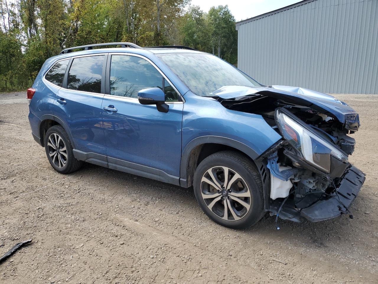 2022 SUBARU FORESTER LIMITED VIN:JF2SKEPC7NH461965