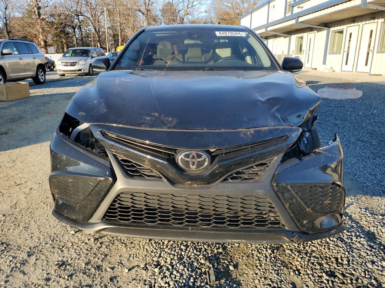2023 TOYOTA CAMRY SE NIGHT SHADE VIN:4T1G11AK8PU747118