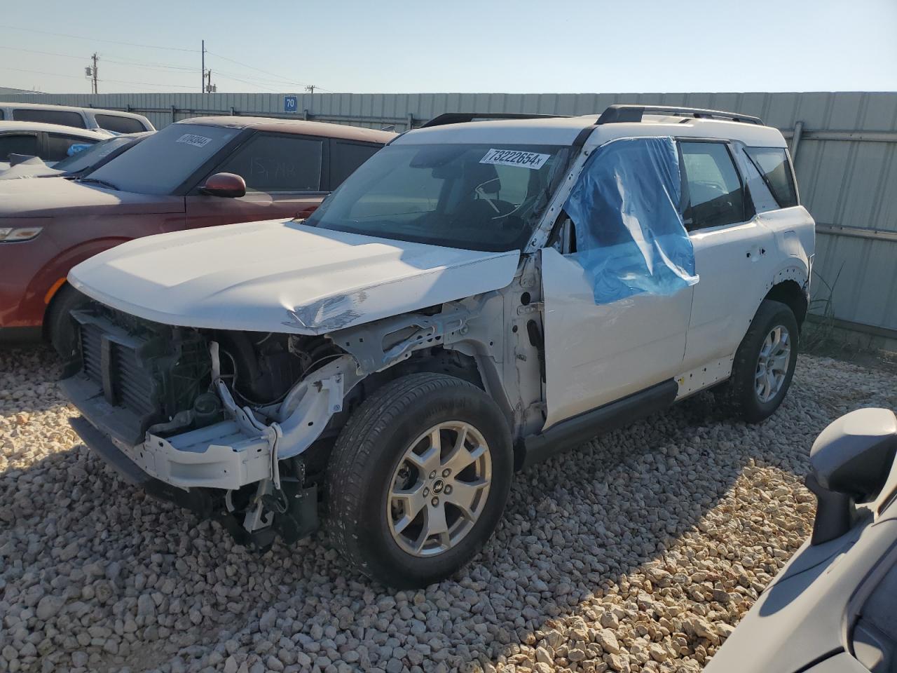 2023 FORD BRONCO SPORT  VIN:3FMCR9A60PRD20161