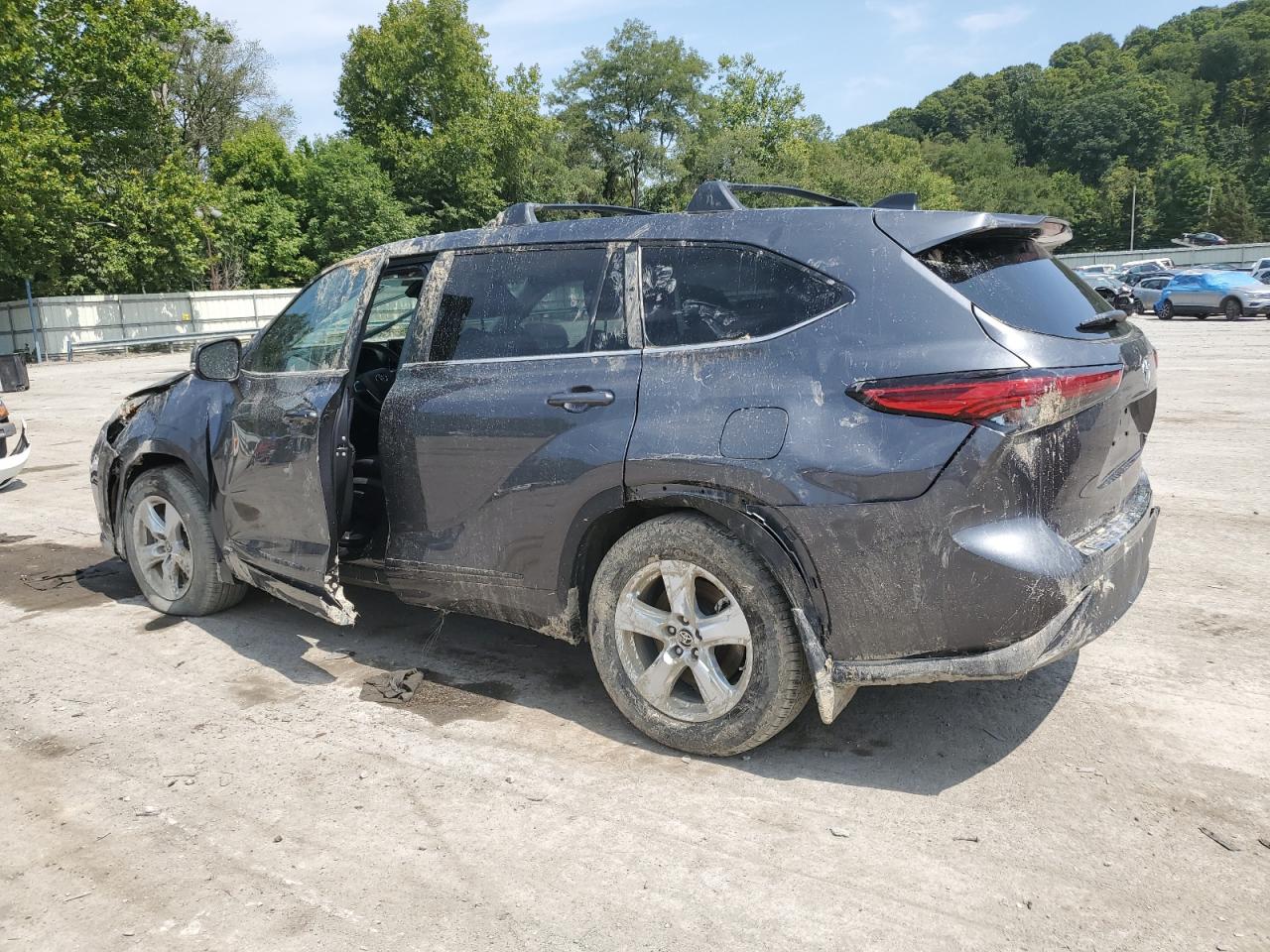 2023 TOYOTA HIGHLANDER HYBRID LE VIN:5TDBBRCH0PS112488