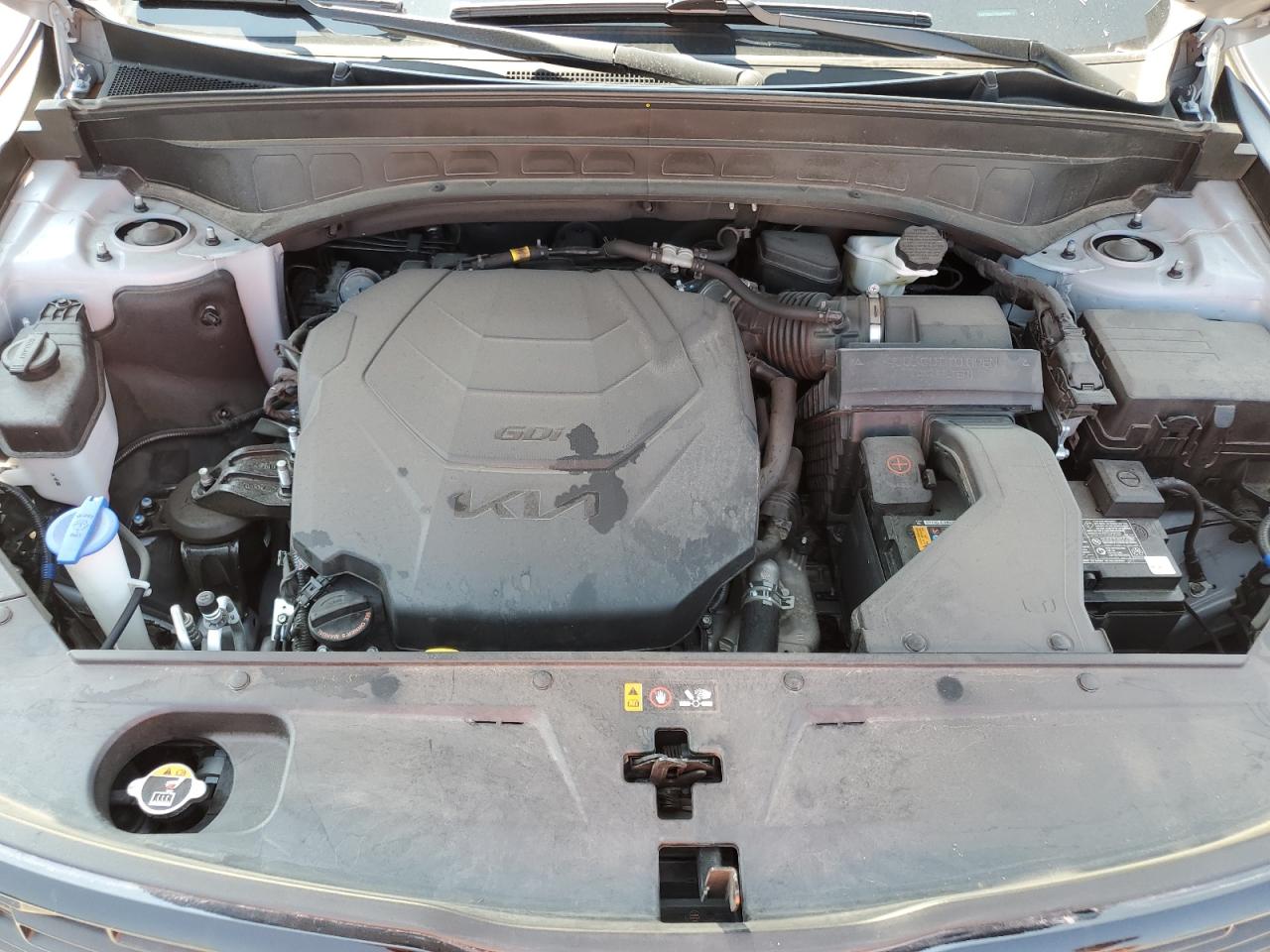 2022 KIA TELLURIDE EX VIN:5XYP3DHC7NG282036