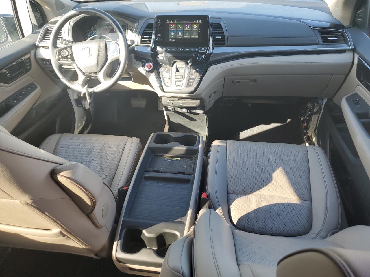2023 HONDA ODYSSEY ELITE VIN:5FNRL6H96PB015568
