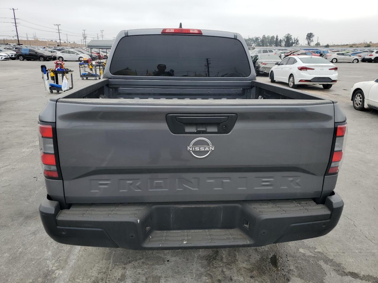 2023 NISSAN FRONTIER S VIN:1N6ED1EJ8PN659794