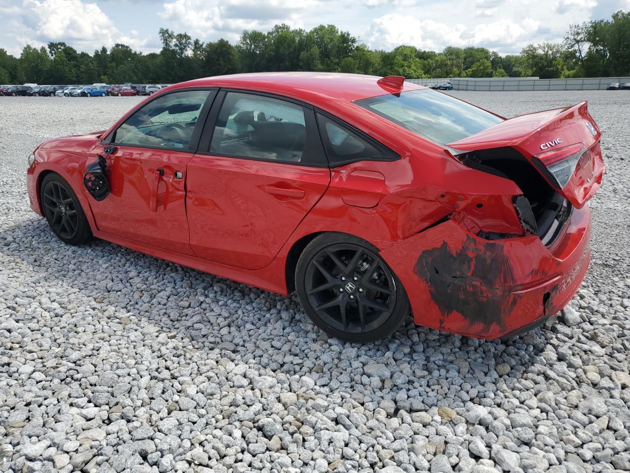 2024 HONDA CIVIC SPORT VIN:2HGFE2F5XRH561763