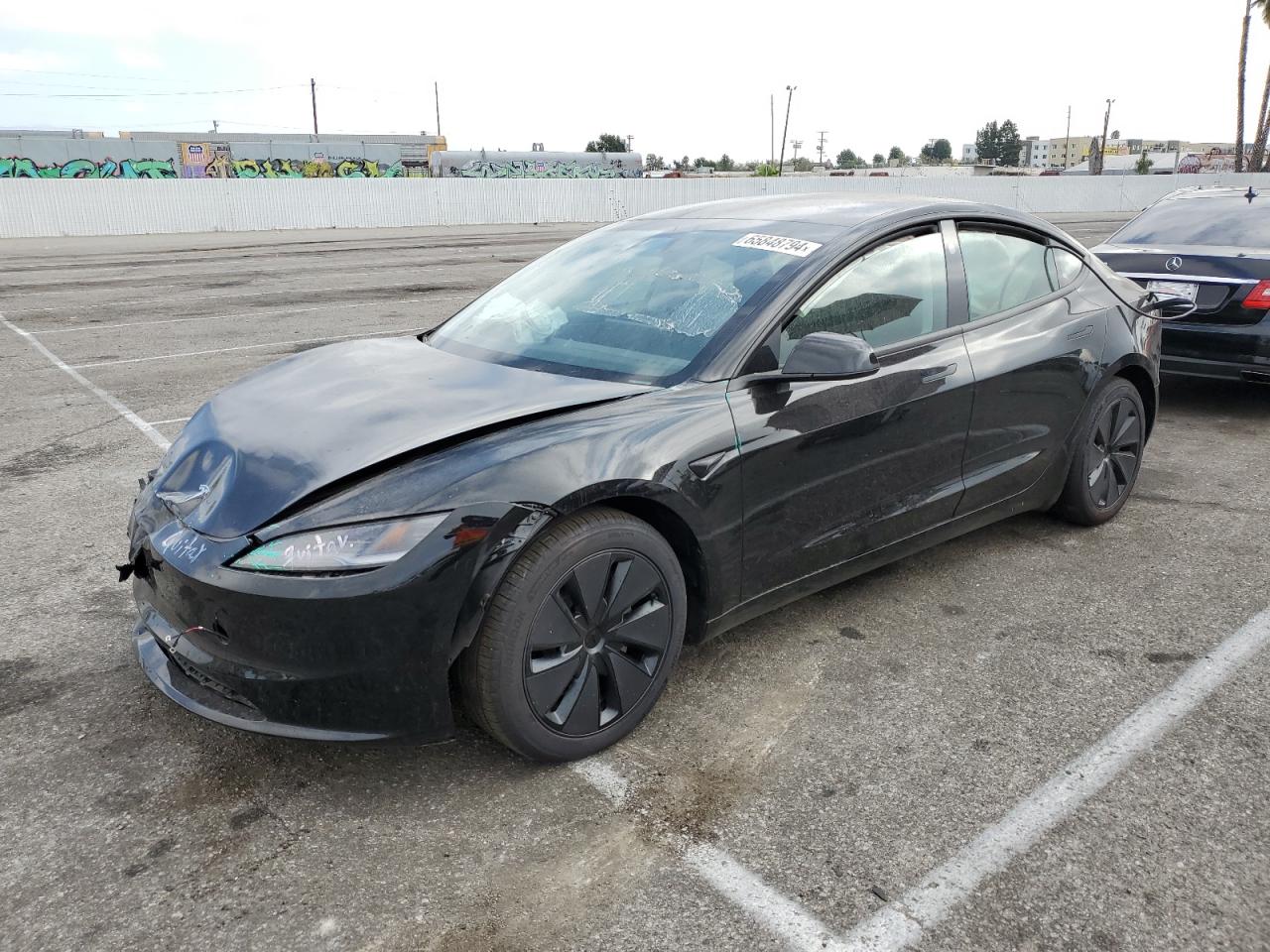 2024 TESLA MODEL 3  VIN:5YJ3E1EA9RF745009
