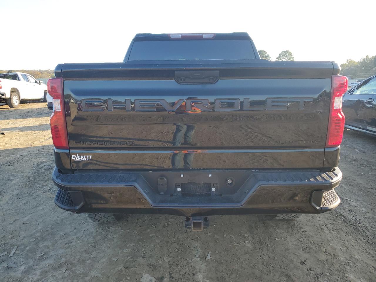 2022 CHEVROLET SILVERADO K1500 TRAIL BOSS CUSTOM VIN:3GCPDCEK7NG532153