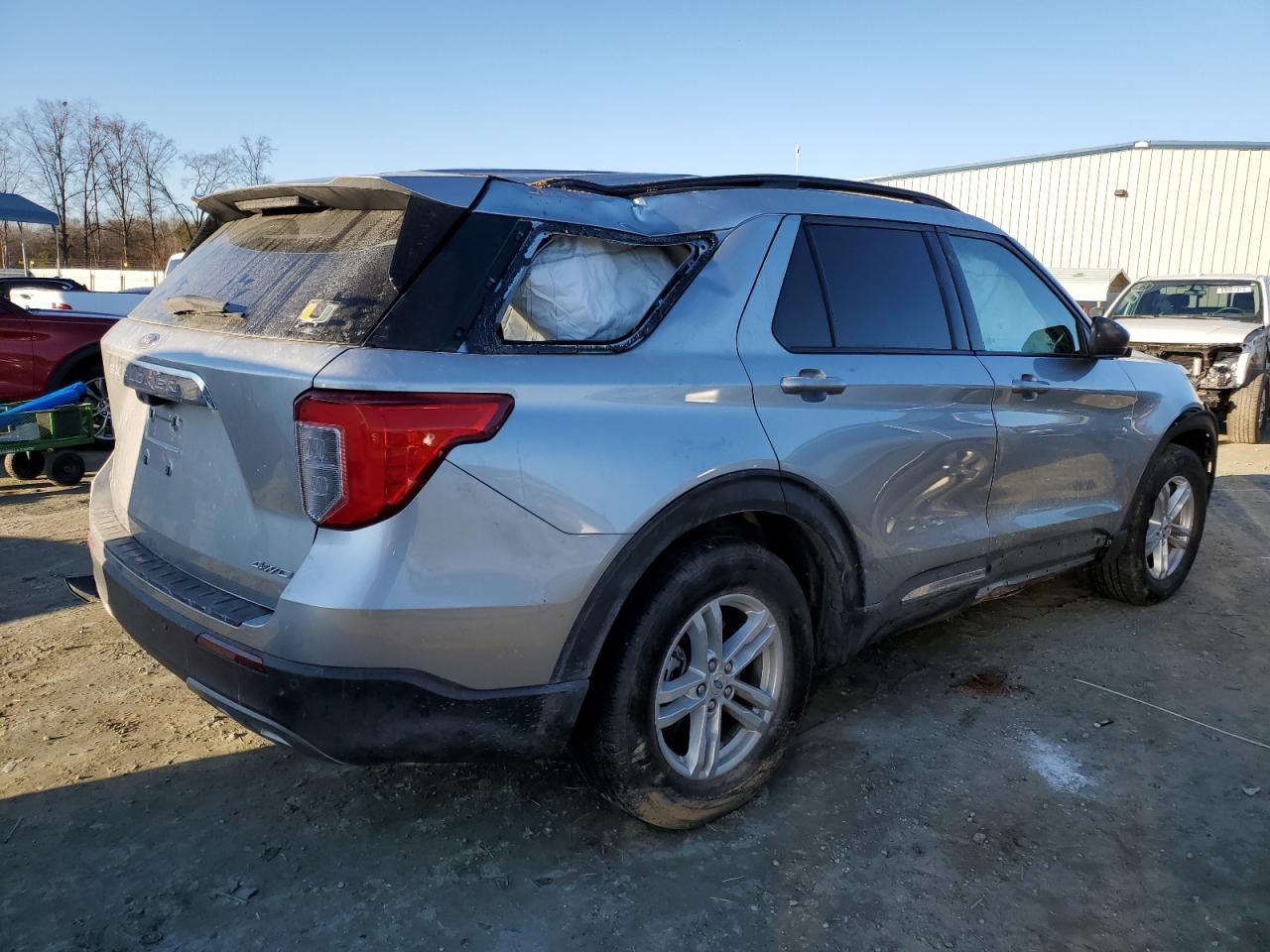 2023 FORD EXPLORER XLT VIN:1FMSK8DH1PGB69510