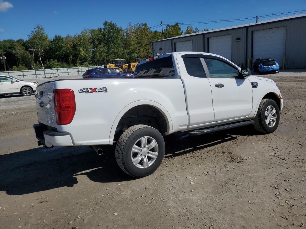 2022 FORD RANGER XL VIN:1FTER1FH6NLD53315