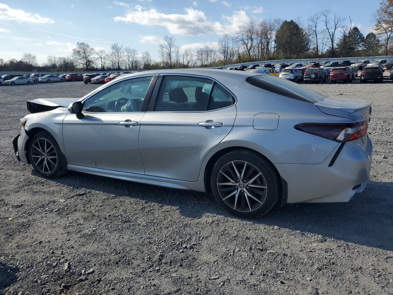 2023 TOYOTA CAMRY SE NIGHT SHADE VIN:4T1G11AK2PU122200