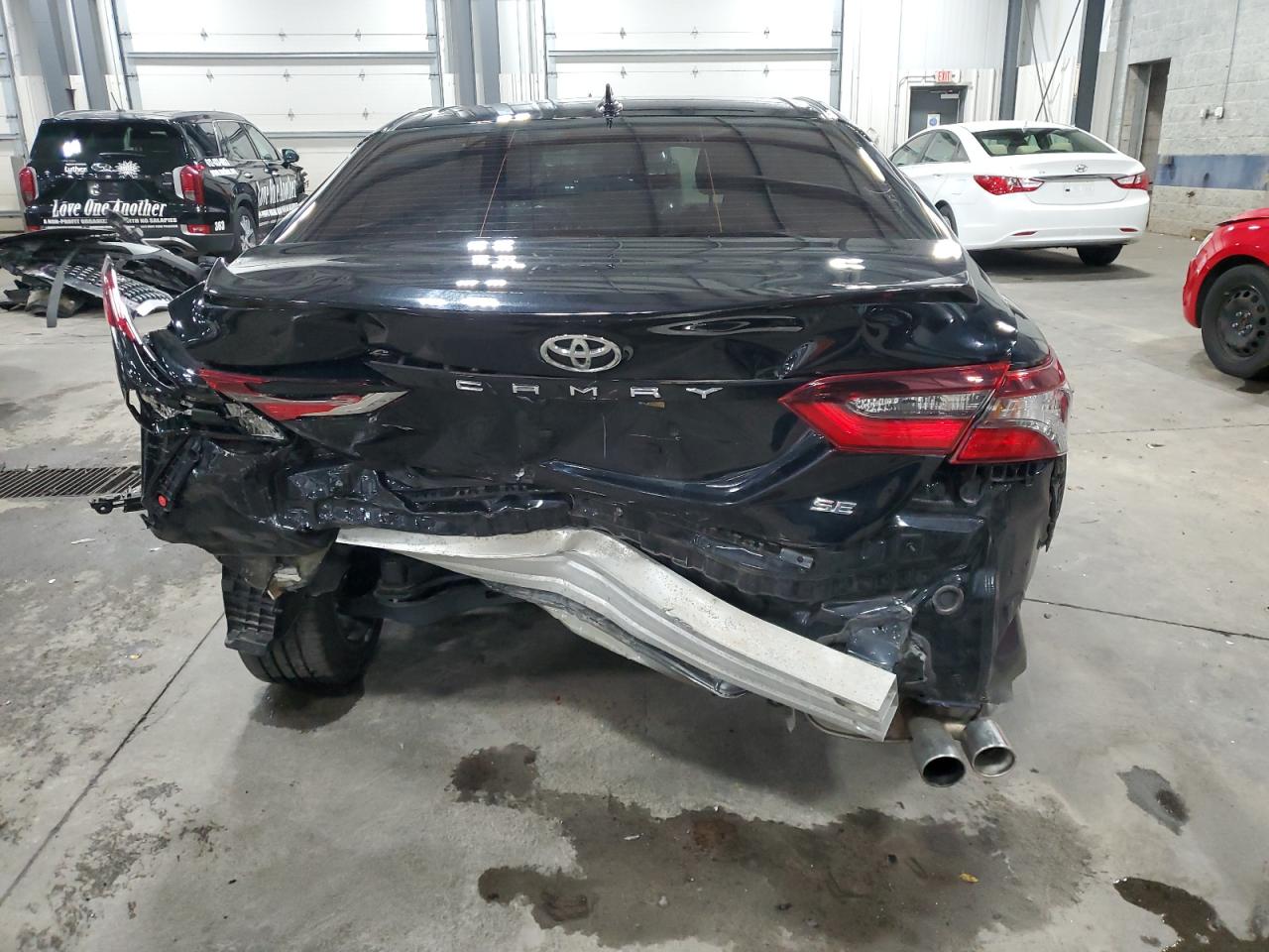 2022 TOYOTA CAMRY SE VIN:4T1G11AKXNU704591