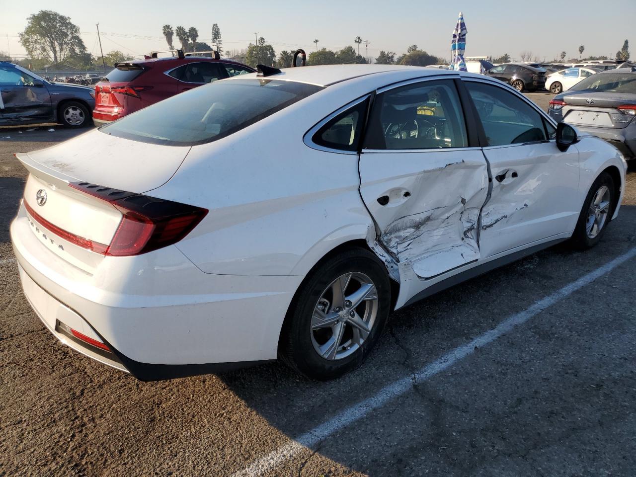 2023 HYUNDAI SONATA SE VIN:KMHL24JA8PA300293