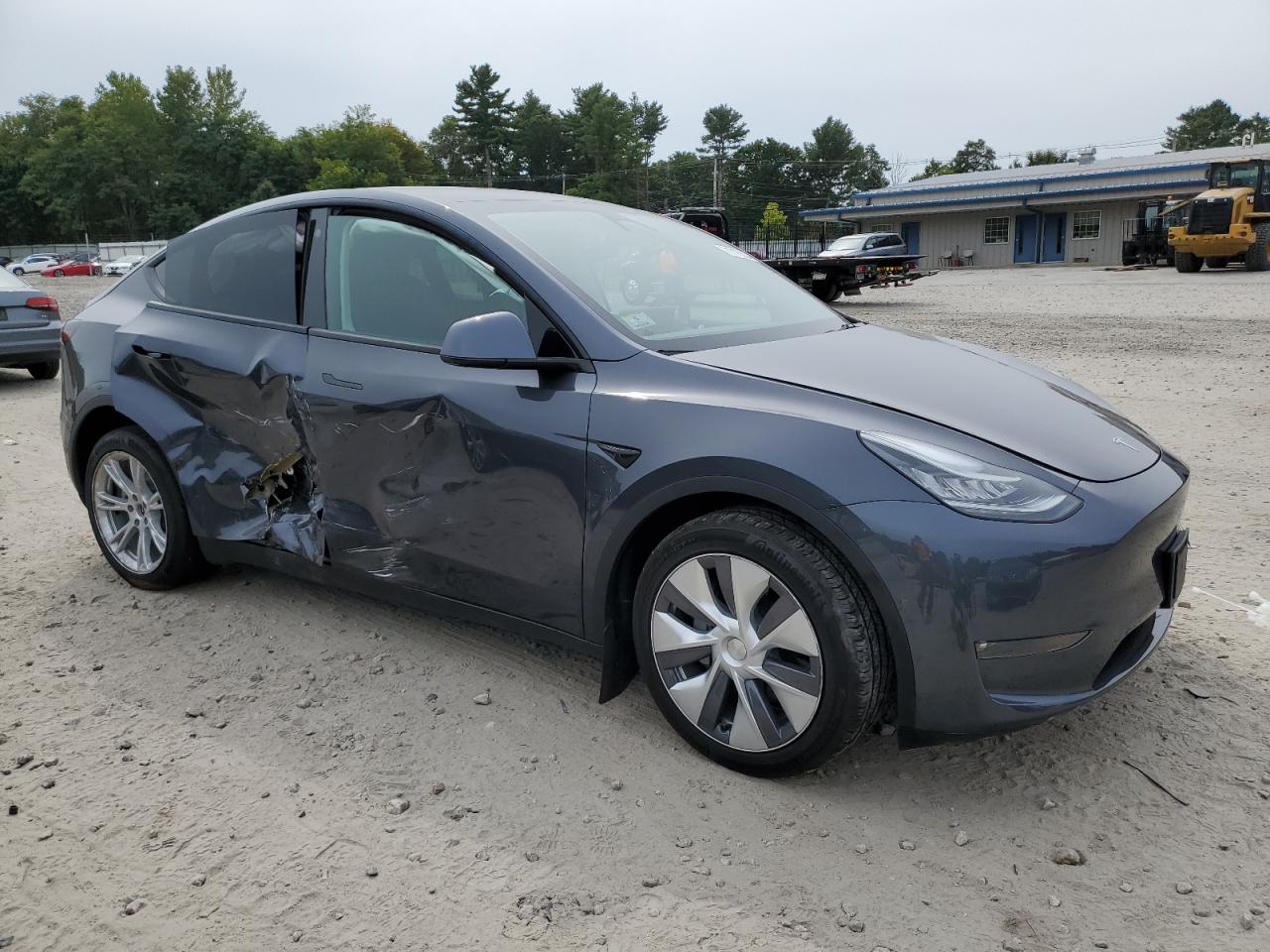 2022 TESLA MODEL Y  VIN:7SAYGDEE8NF427822