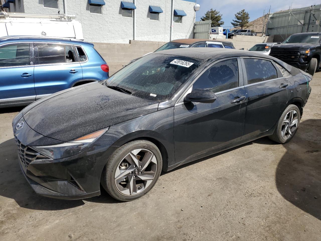 2023 HYUNDAI ELANTRA LIMITED VIN:5NPLP4AG2PH112159