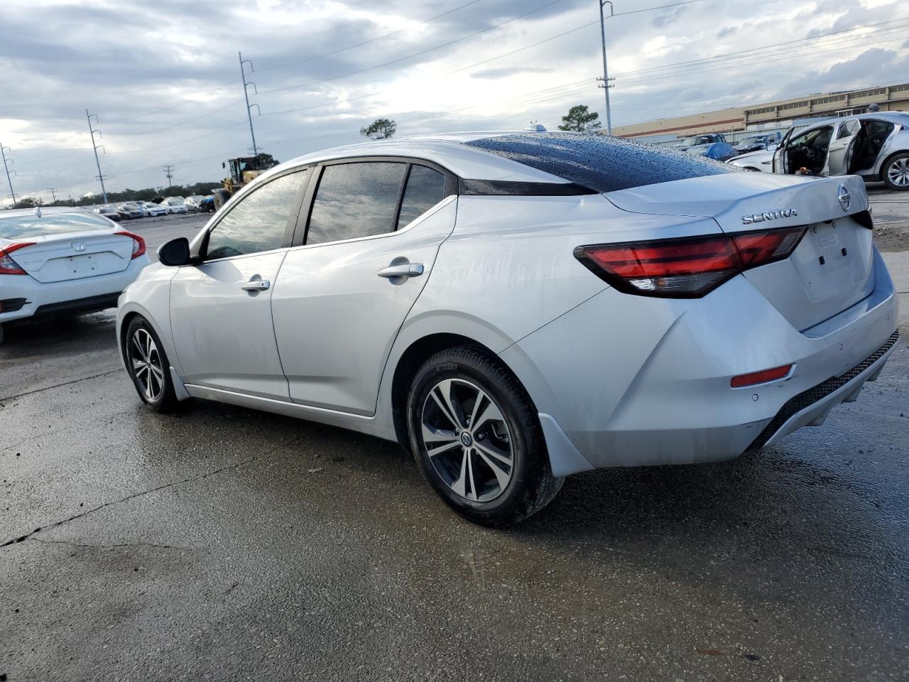 2022 NISSAN SENTRA SV VIN:3N1AB8CVXNY228043