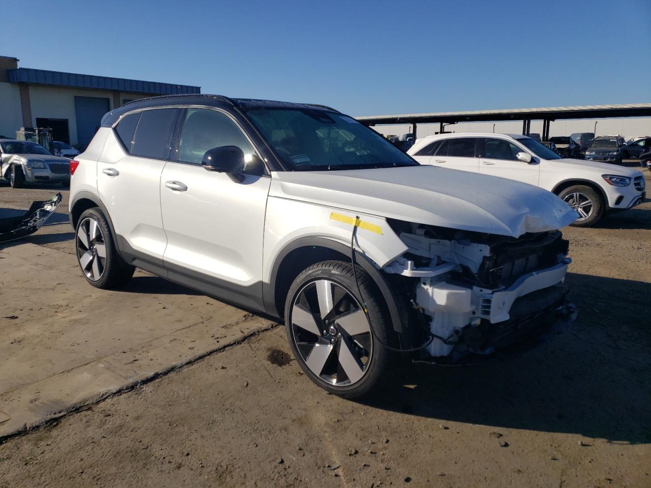 2024 VOLVO XC40 RECHARGE ULTIMATE VIN:YV4EH3HMXR2251436