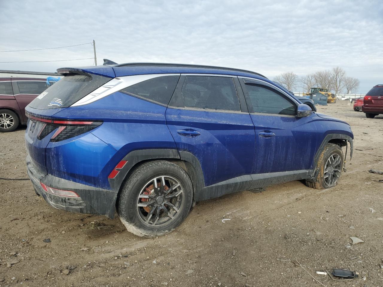 2022 HYUNDAI TUCSON SEL VIN:5NMJB3AE3NH085059