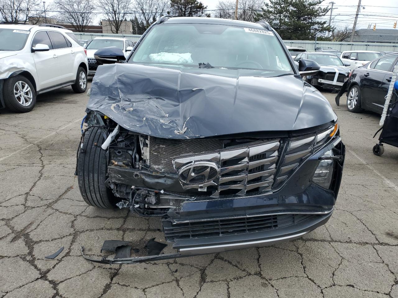 2022 HYUNDAI TUCSON LIMITED VIN:KM8JECA17NU051327