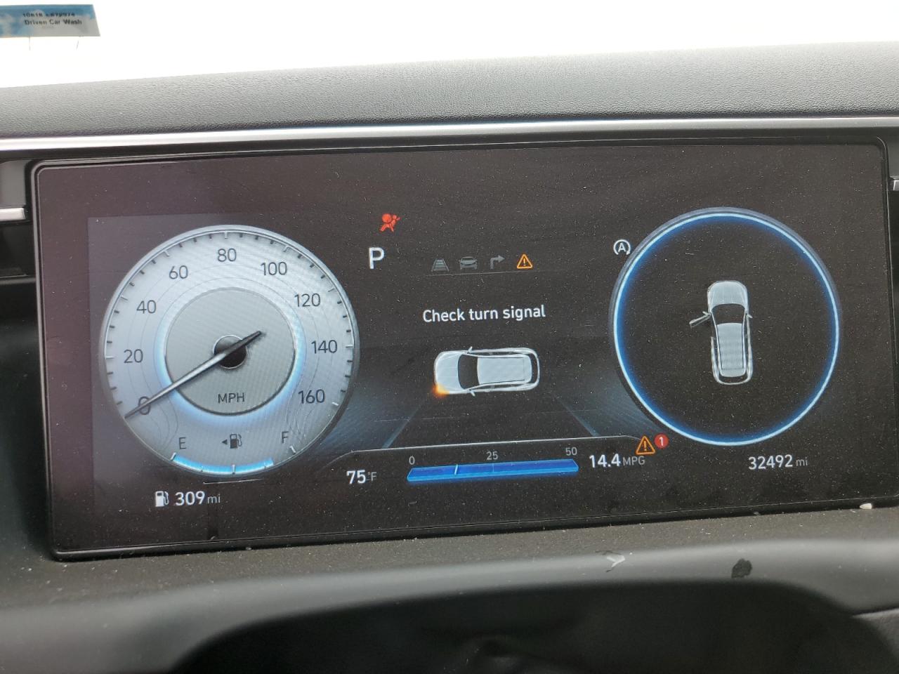2022 HYUNDAI TUCSON LIMITED VIN:5NMJECAE4NH111479