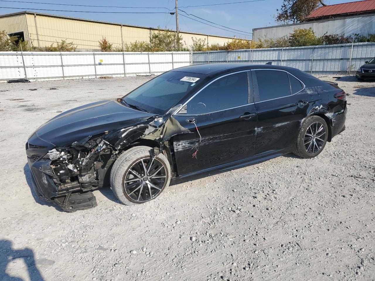 2022 TOYOTA CAMRY SE VIN:4T1T11AK7NU647944