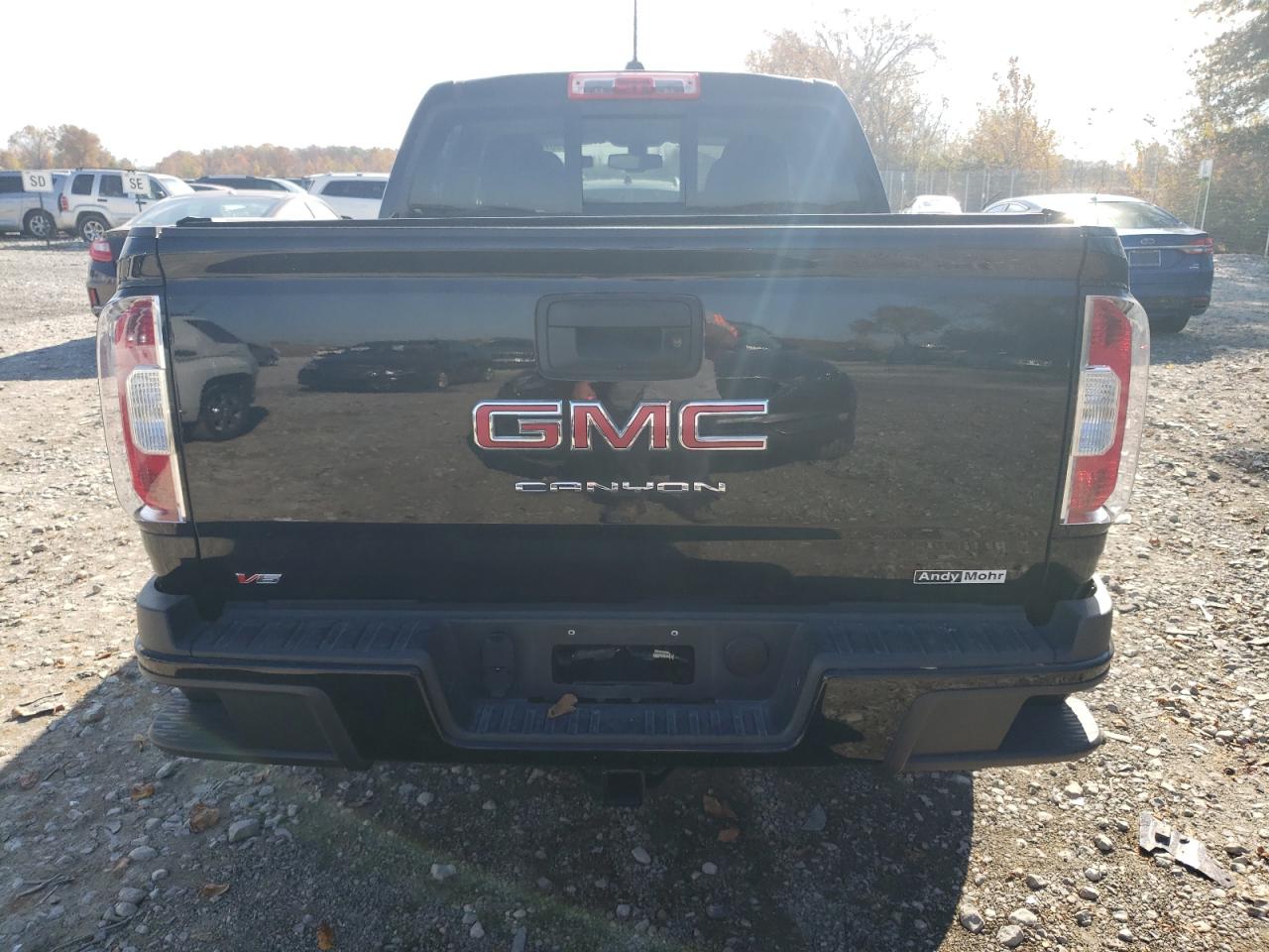 2022 GMC CANYON ELEVATION VIN:1GTG6CEN8N1328609