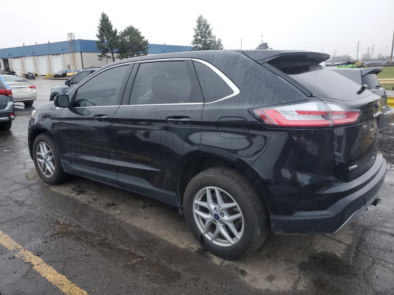 2022 FORD EDGE SEL VIN:2FMPK4J9XNBB01299