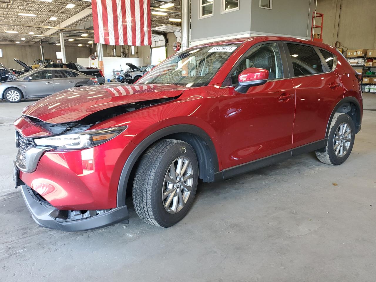 2022 MAZDA CX-5 PREFERRED VIN:JM3KFBCM0N1590923