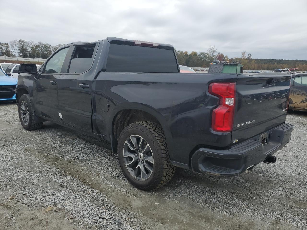 2022 CHEVROLET SILVERADO K1500 RST VIN:1GCUDEED3NZ519335