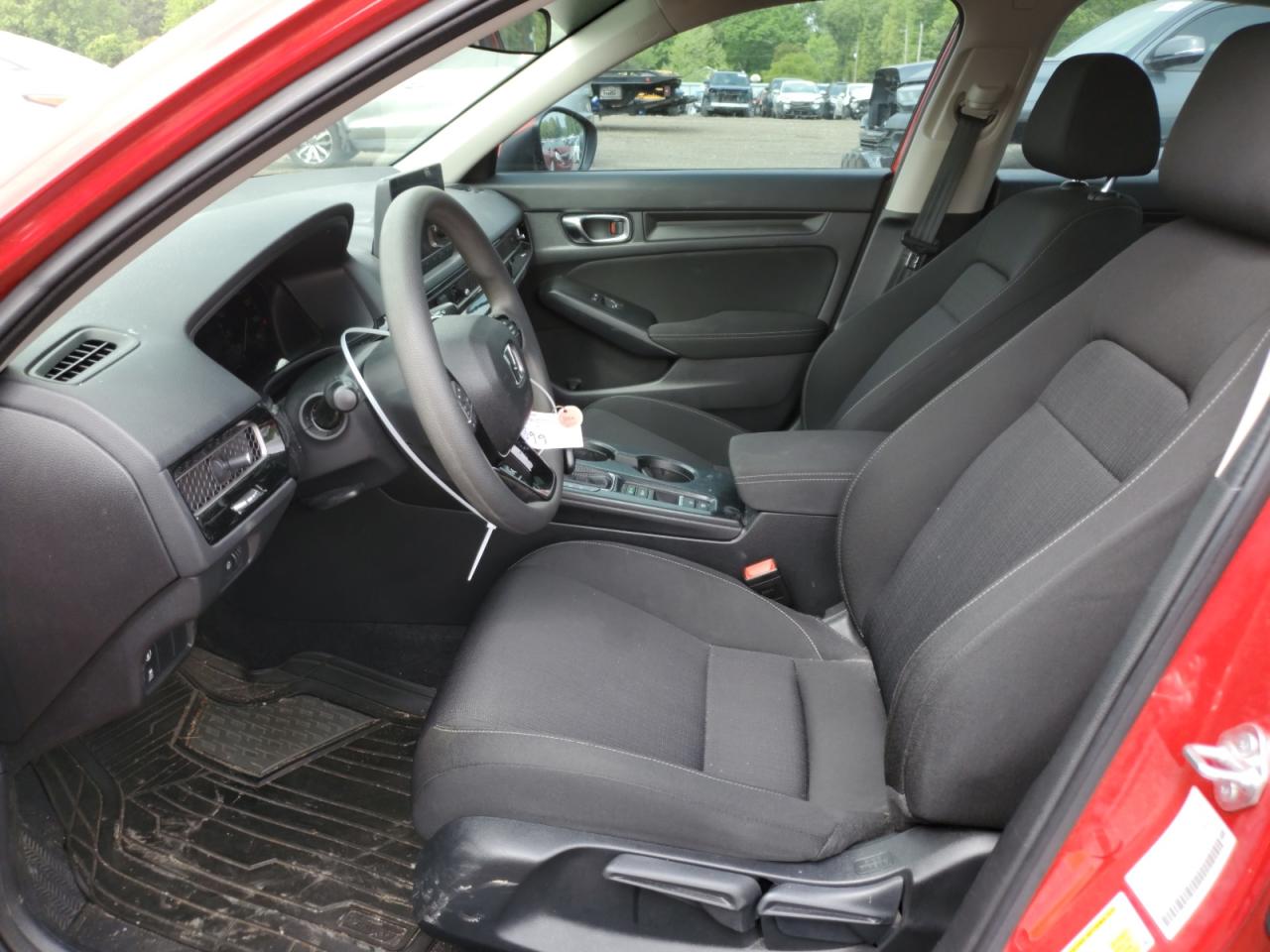 2022 HONDA CIVIC LX VIN:2HGFE2F29NH526311