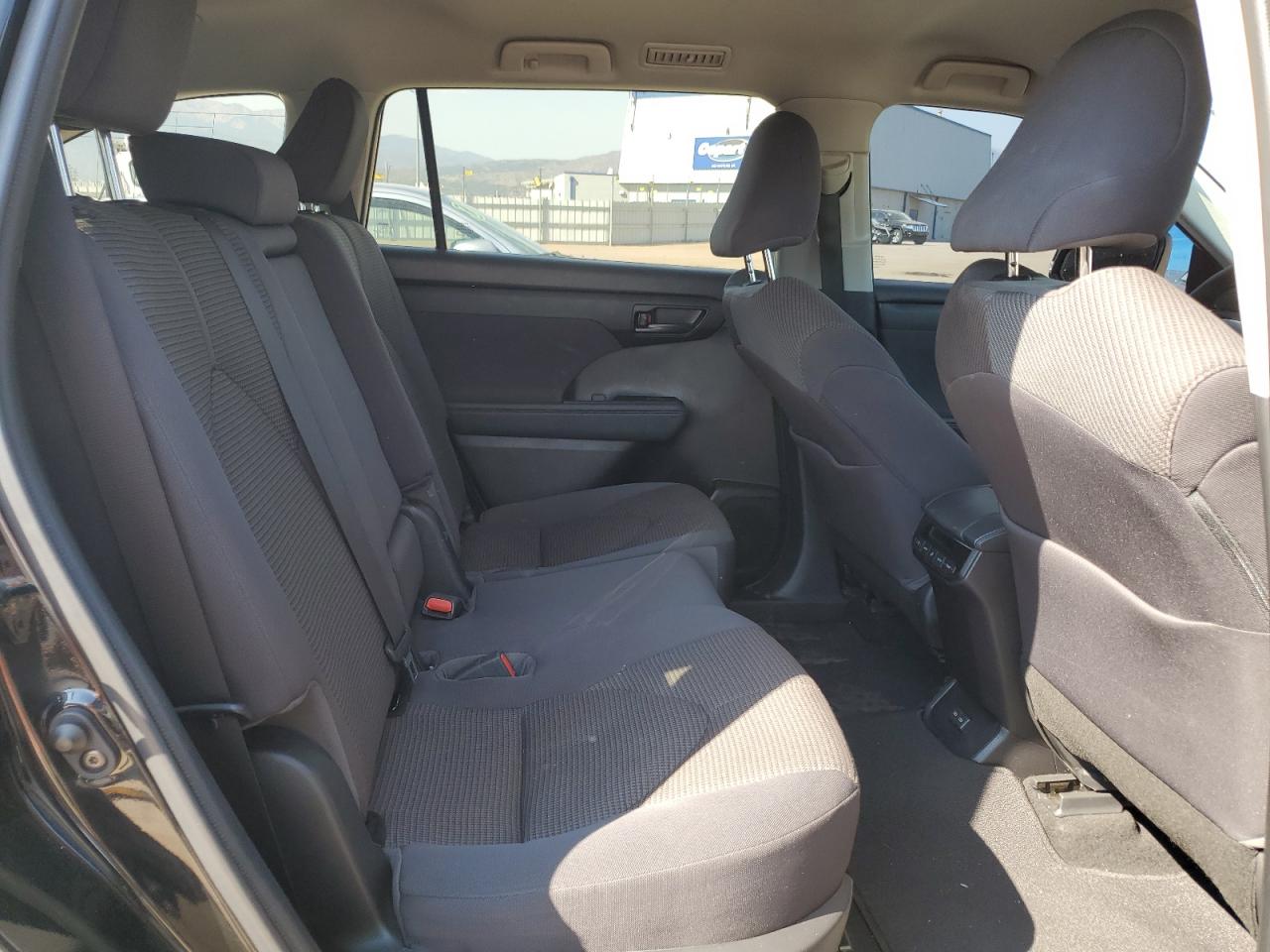 2022 TOYOTA HIGHLANDER L VIN:5TDCZRAHXNS120162