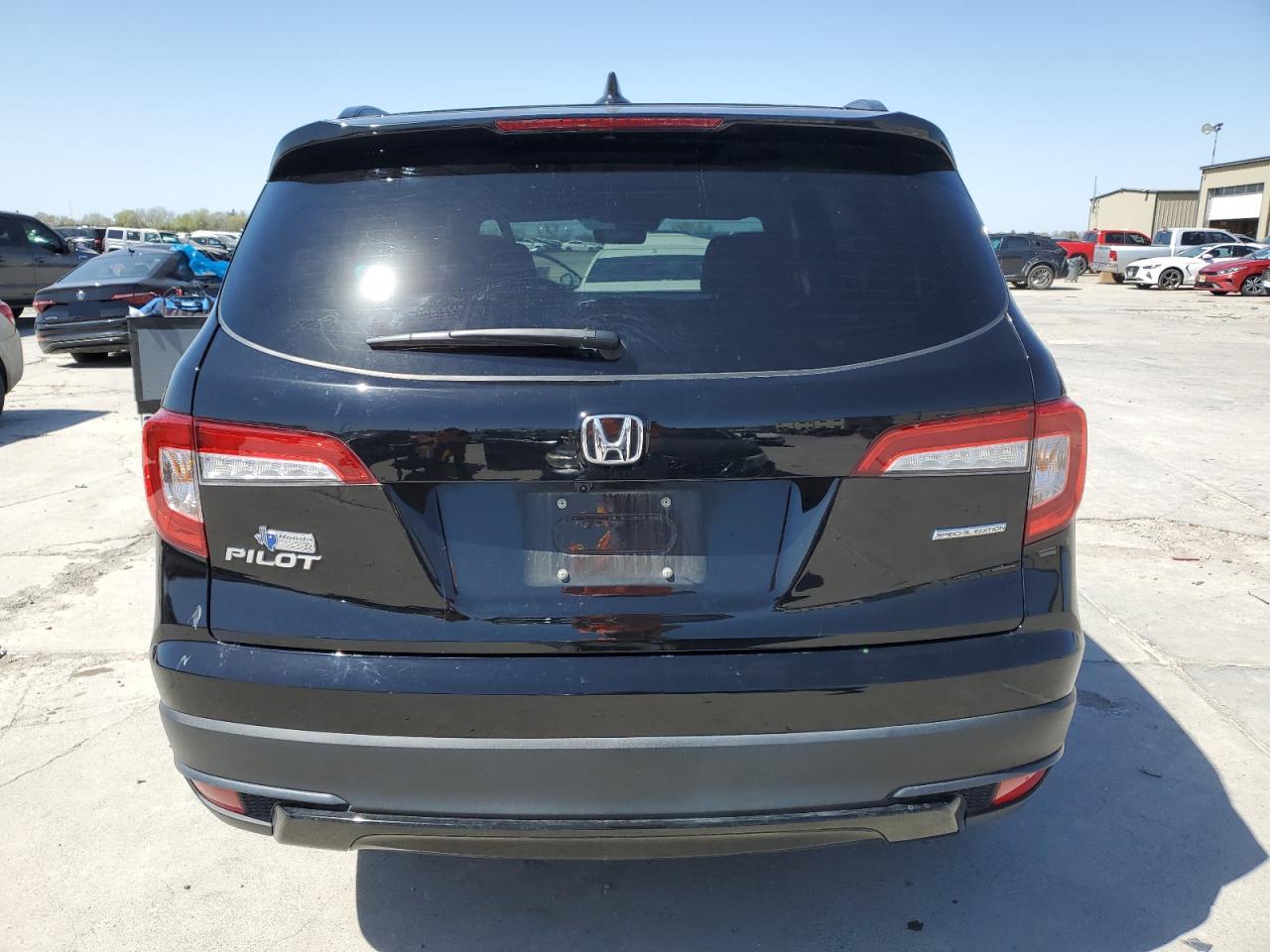 2022 HONDA PILOT SE VIN:5FNYF5H27NB019514