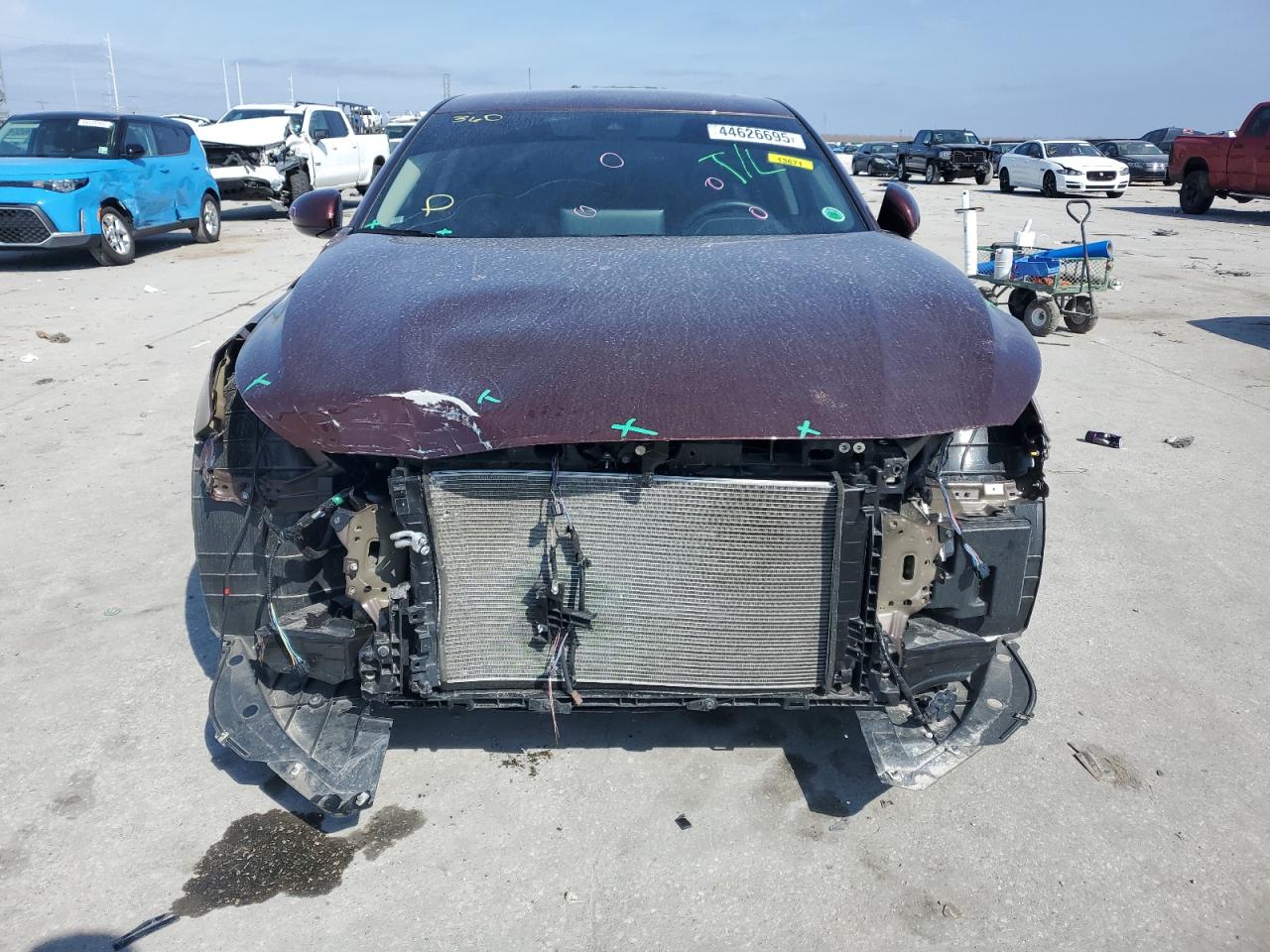 2024 NISSAN ALTIMA SV VIN:1N4BL4DV8RN364802