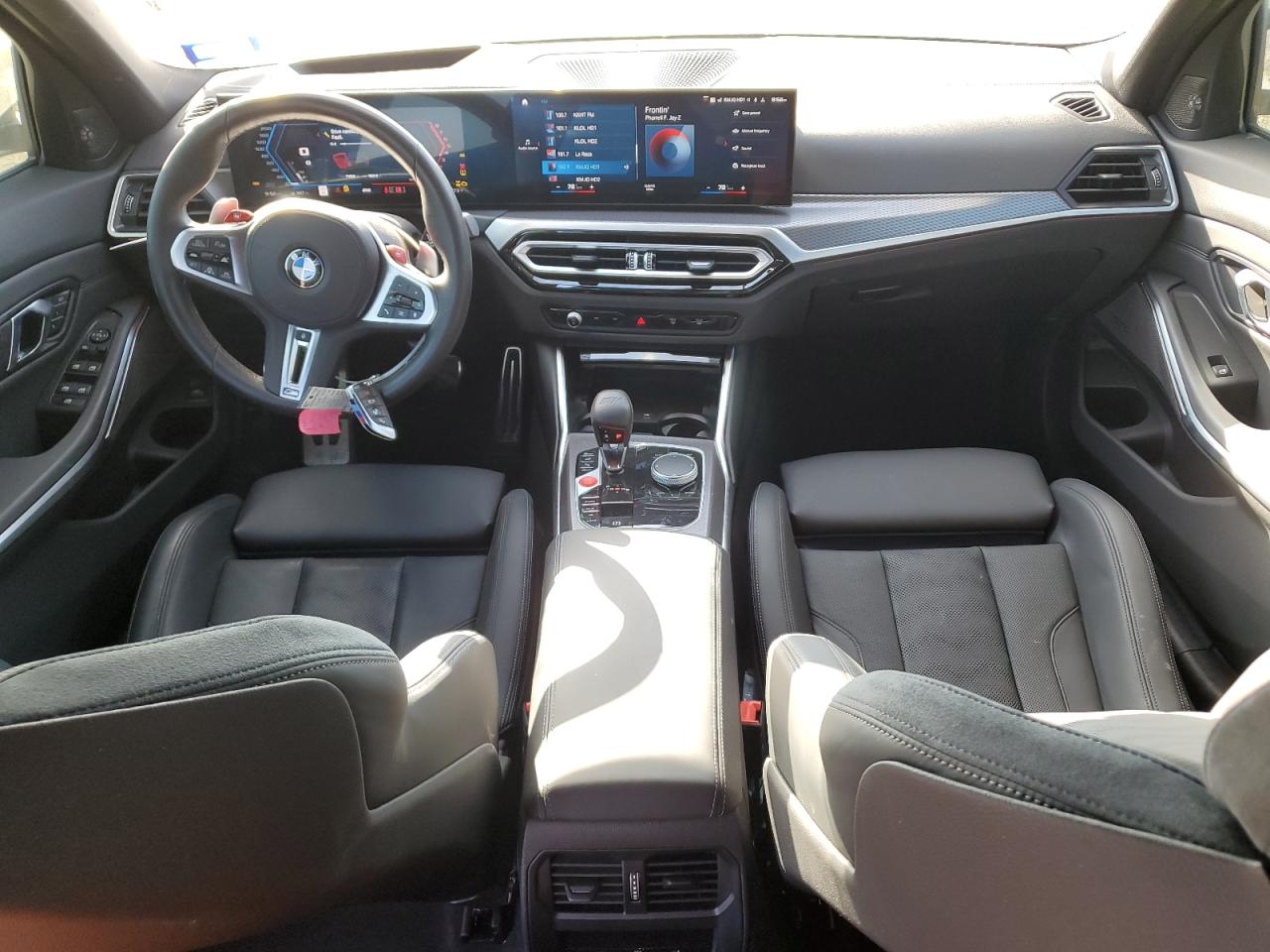 2024 BMW M3 COMPETITION VIN:WBS43AY05RFS18375