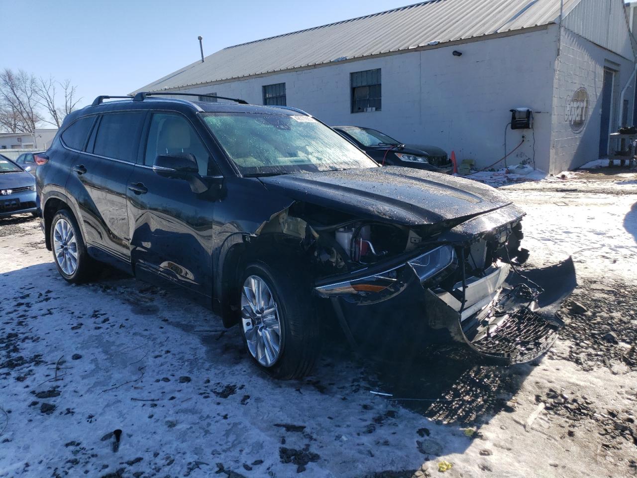 2023 TOYOTA HIGHLANDER L VIN:5TDKDRBHXPS035270