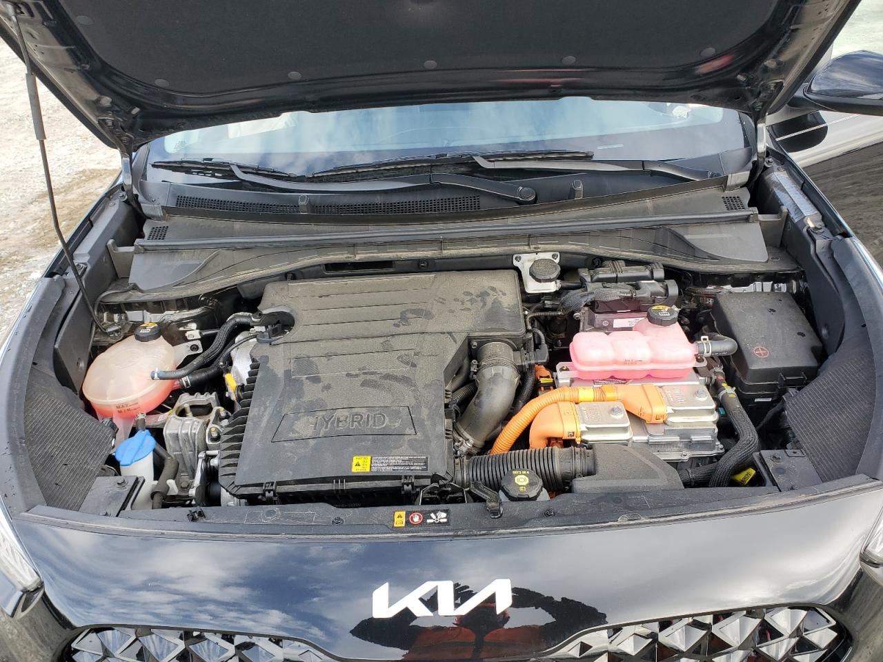2022 KIA NIRO LX VIN:KNDCB3LC0N5539694