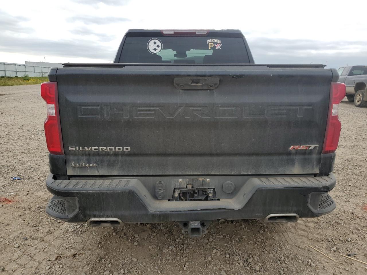 2022 CHEVROLET SILVERADO K1500 RST VIN:1GCUDEED7NZ631006