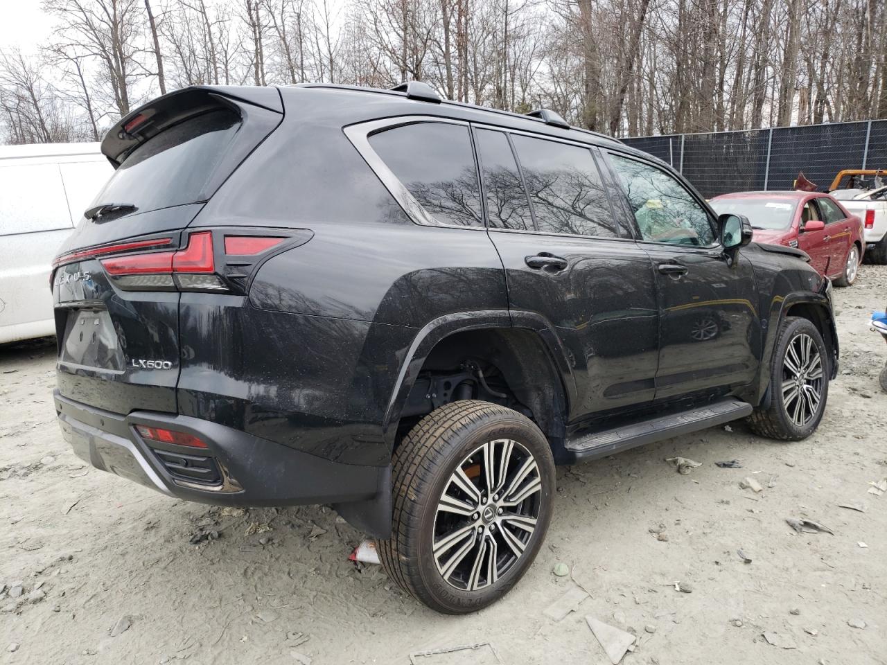 2023 LEXUS LX 600 BASE VIN:JTJGB7CX9P4029247