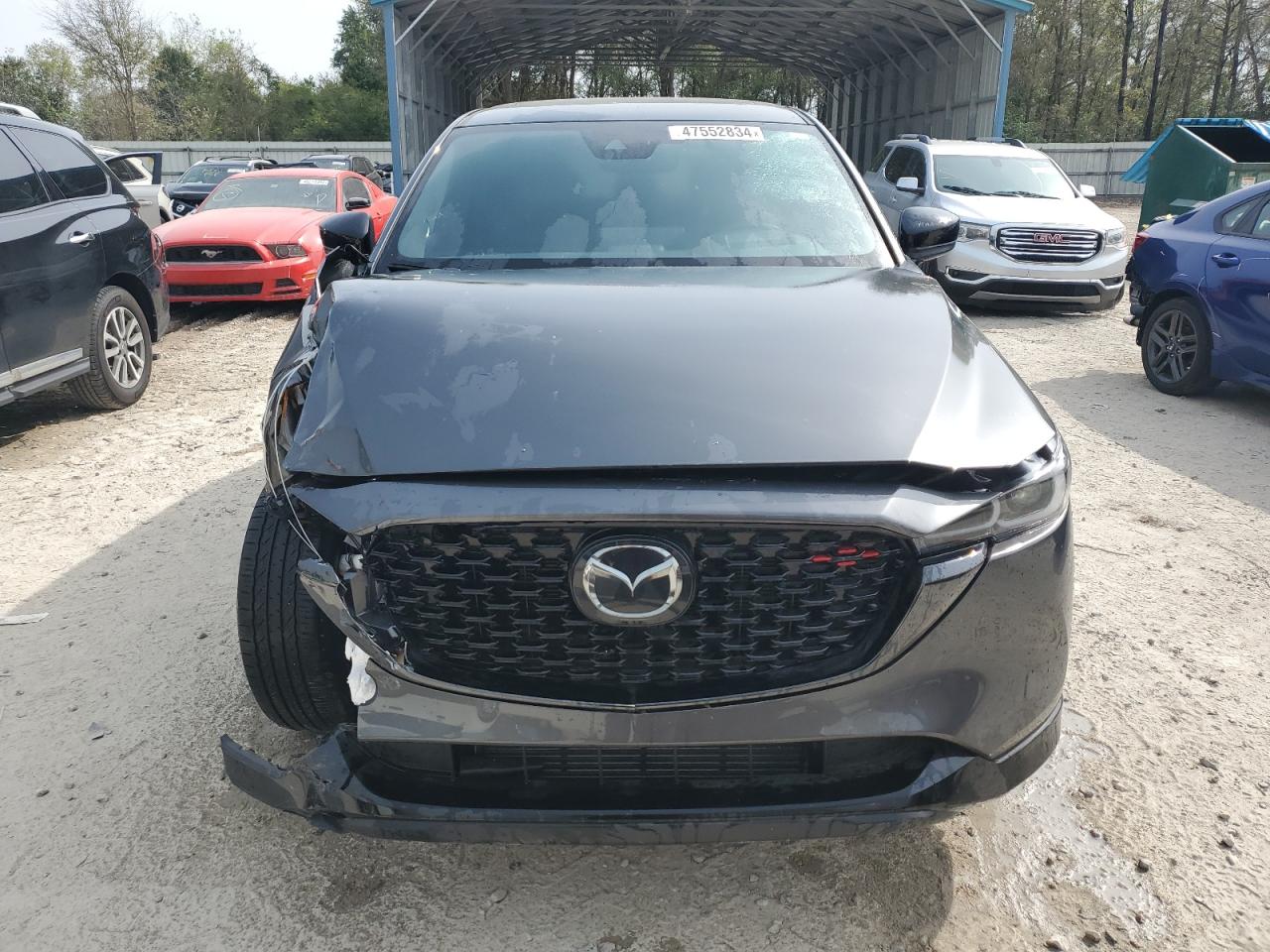 2022 MAZDA CX-5  VIN:JM3KFBAY5N0619957