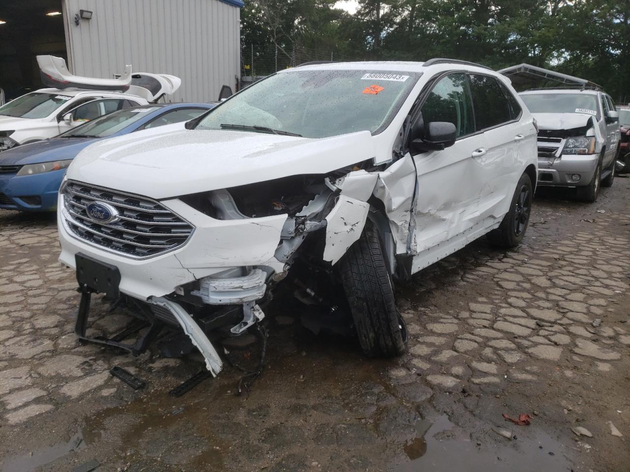 2022 FORD EDGE SE VIN:2FMPK4G95NBA90199