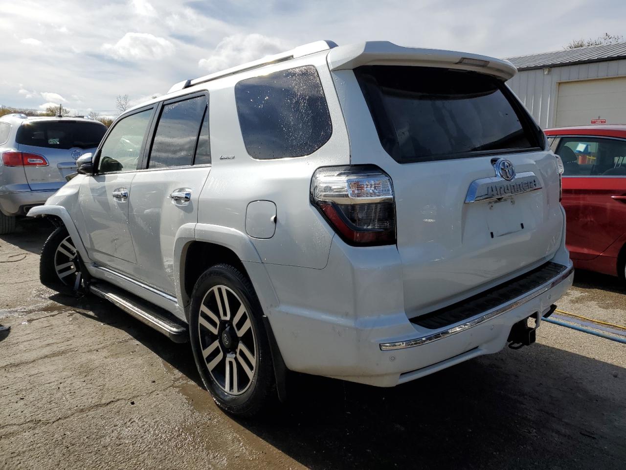 2022 TOYOTA 4RUNNER LIMITED VIN:JTEKU5JR2N5989545