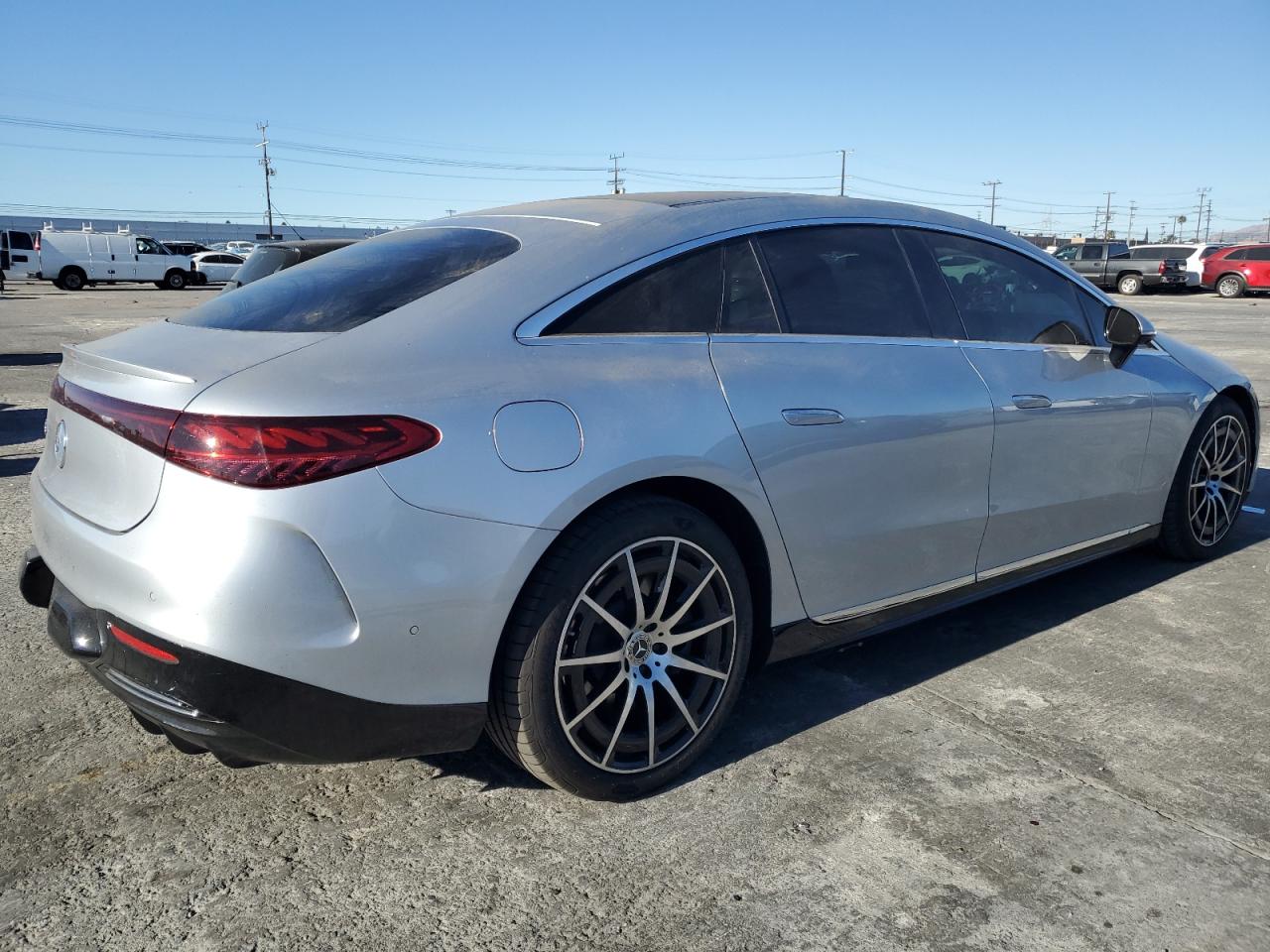 2022 MERCEDES-BENZ EQS SEDAN 450+ VIN:W1KCG2DB6NA001130