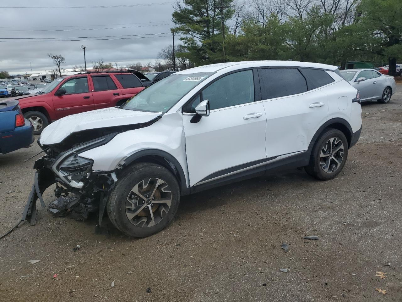 2024 KIA SPORTAGE EX VIN:5XYK33DF3RG192070