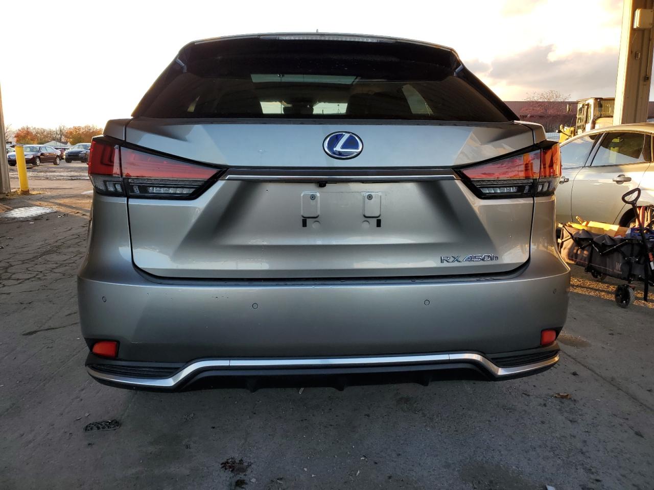 2022 LEXUS RX 450H VIN:2T2JGMDA4NC084603
