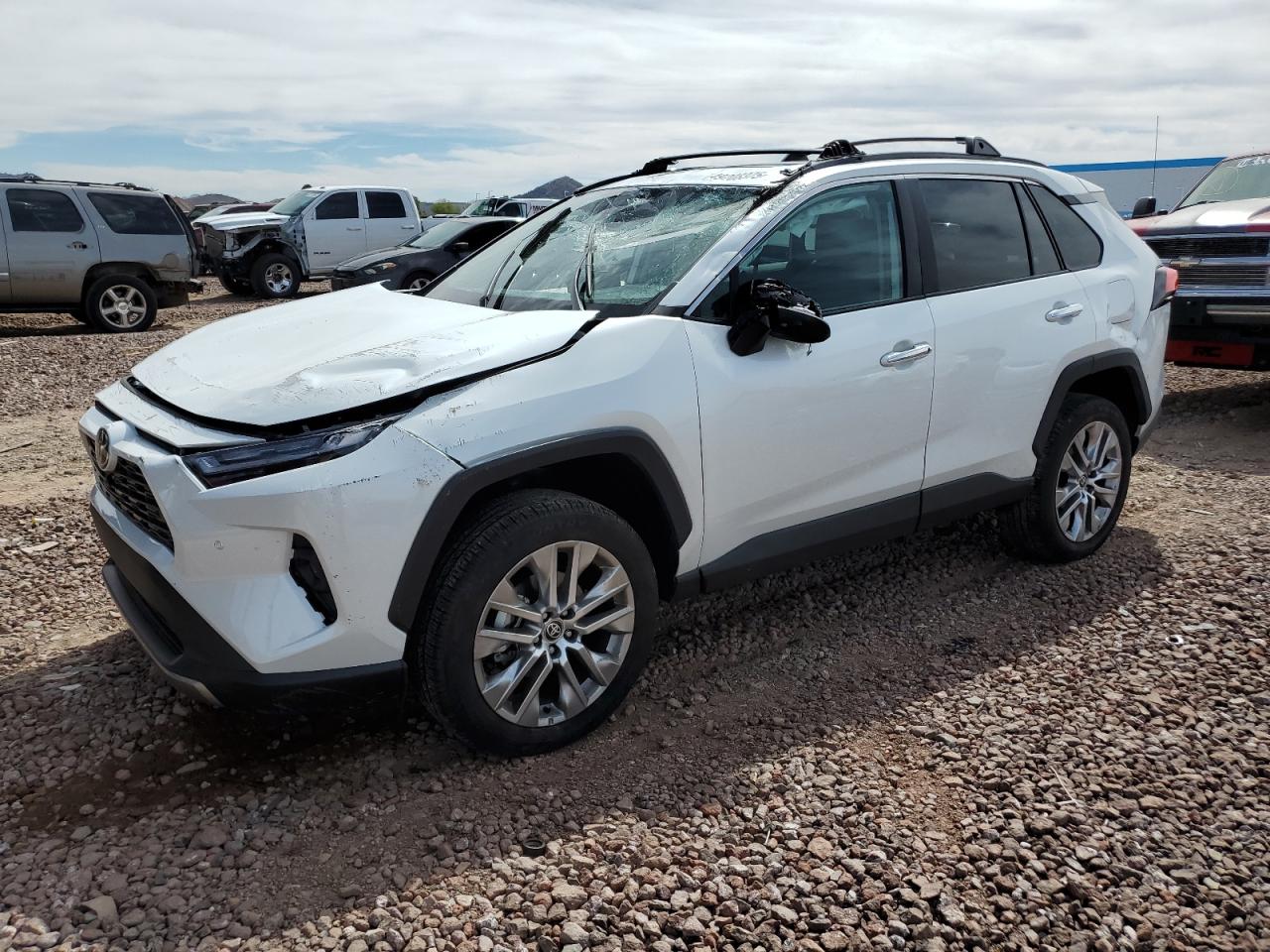 2024 TOYOTA RAV4 LIMITED VIN:2T3Y1RFV3RW320638