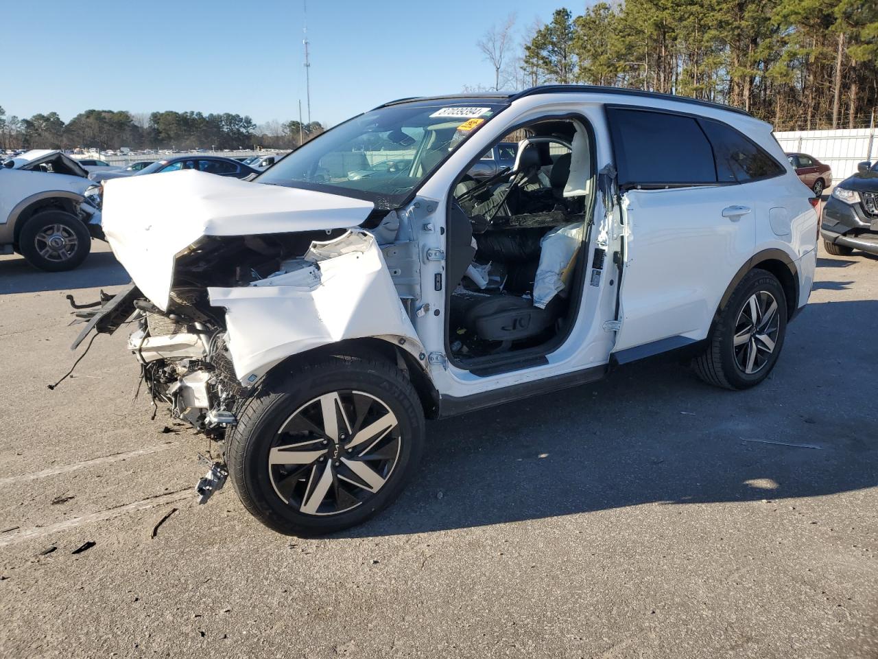 2023 KIA SORENTO S VIN:5XYRL4LC8PG171014