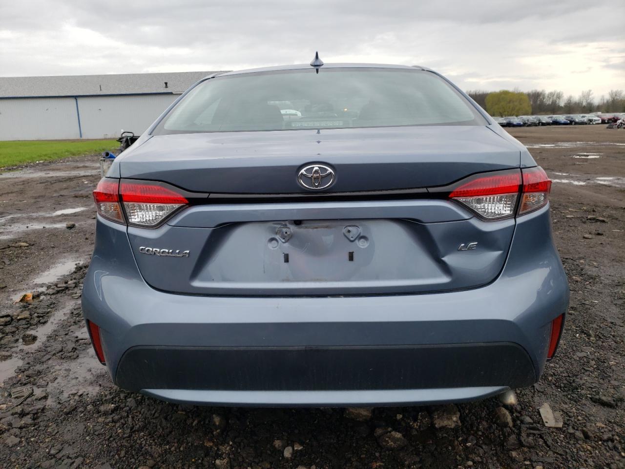 2022 TOYOTA COROLLA LE VIN:5YFEPMAE3NP297975