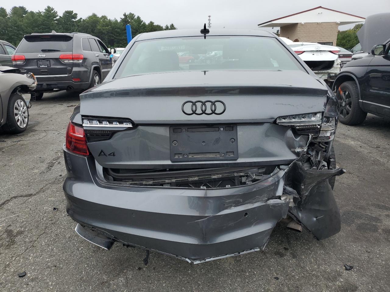 2022 AUDI A4 PREMIUM PLUS 45 VIN:WAUEAAF43NN009964