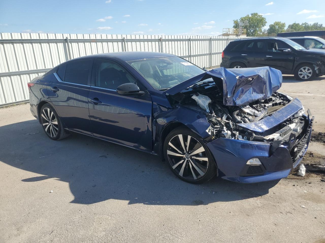 2022 NISSAN ALTIMA SR VIN:1N4BL4CVXNN416989