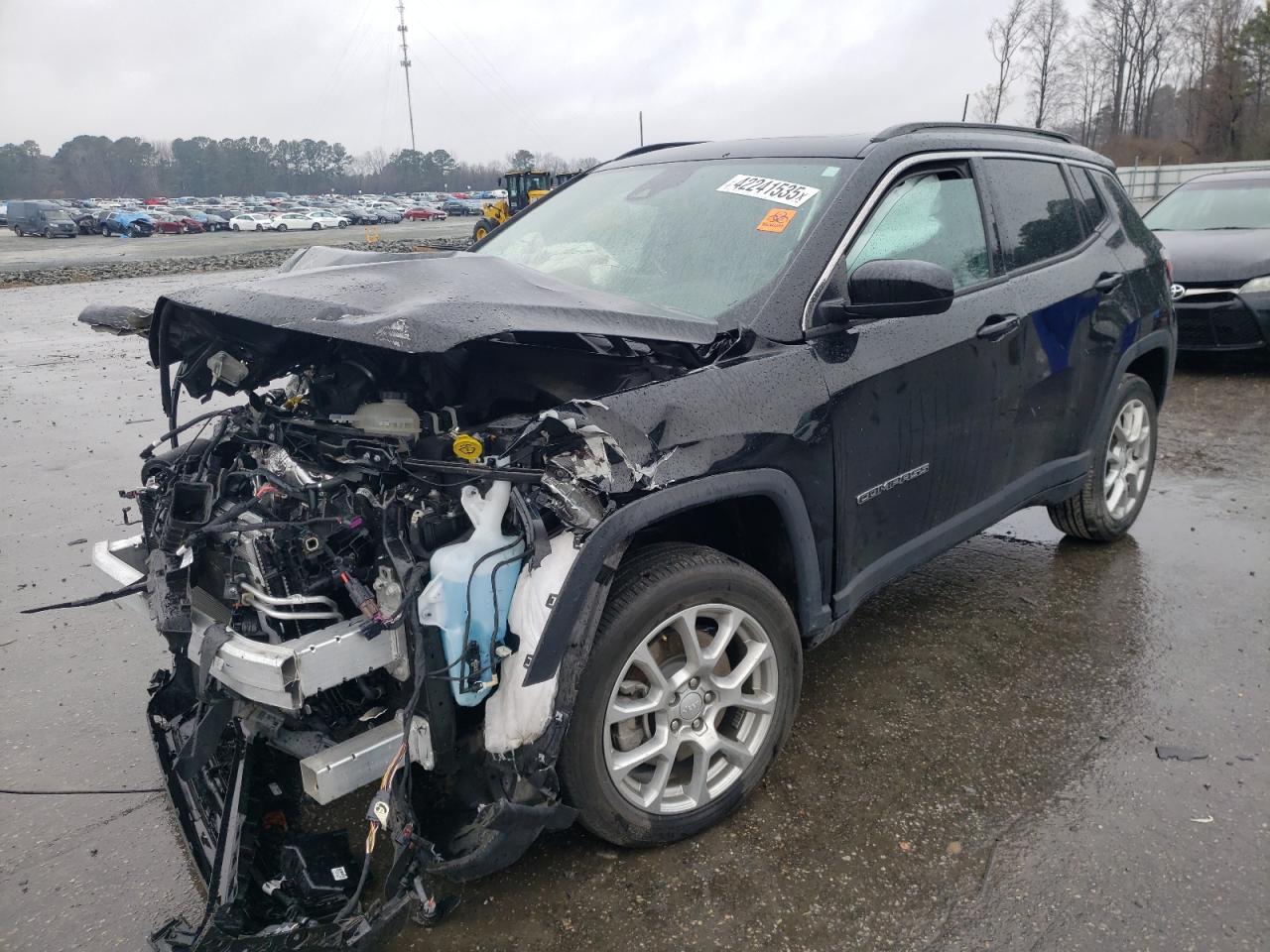 2023 JEEP COMPASS LATITUDE LUX VIN:3C4NJDFN4PT515805