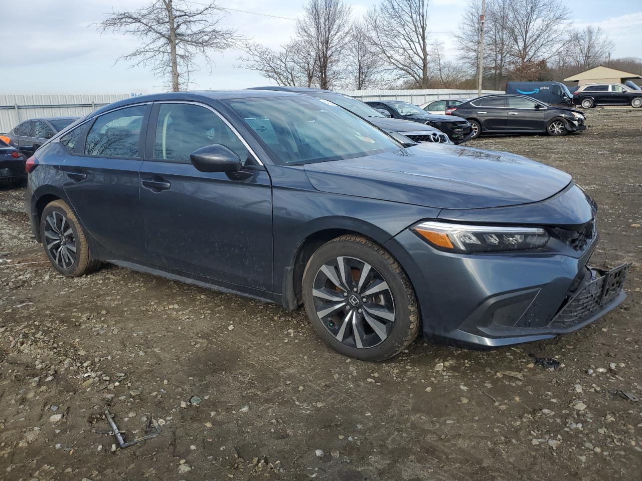 2023 HONDA CIVIC EXL VIN:19XFL1H78PE002220